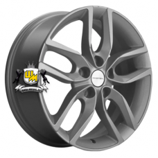 Khomen Wheels 6,5x17/5x114,3 ET49 D67,1 KHW1708 (Hyundai Creta) F-Silver