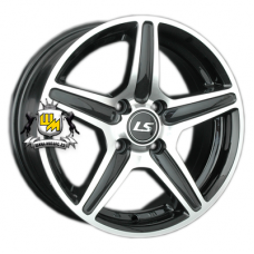 LS 7x16/4x108 ET27 D65,1 345 BKF (конус)