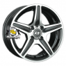LS 7x16/4x108 ET27 D65,1 345 BKF (конус)