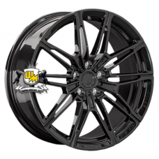LS Forged 8x19/5x112 ET27 D66,6 LS FG45 BK (конус, C570)