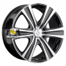 LS 9x20/6x114,3 ET35 D67,1 1370 BKF (конус, Колпак+лого)