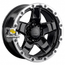 LS 9,5x18/6x139,7 ET5 D106,1 1371 BKL (конус, Колпак+лого)