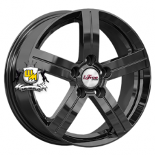 iFree 6x16/5x112 ET43 D57,1 Оруэлл (КС911) BK iFree 6x16/5x112 ET43 D57,1 Оруэлл (КС911) BK
