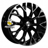 Khomen Wheels 7x17/5x114,3 ET48 D67,1 KHW1718 (K5/Sonata/Tucson/JAC J7) Black-FP