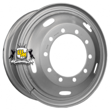 SRW 8,5x24/10x335 ET180 D281 Silver (3248505) Камаз 6580 / Вольво / Скания / Ман / Мерседес (б/к)