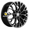 Khomen Wheels 7x17/5x108 ET45 D60,1 KHW1718 (Chery Tiggo 8) Gray-FP