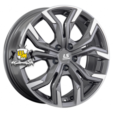 LS FlowForming 8x19/5x112 ET45 D66,6 RC92 GMF (конус)