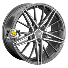LS FlowForming 8,5x20/5x114,3 ET30 D60,1 RC76 GMF (конус, Колпак+лого)