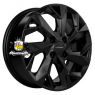 Khomen Wheels 5,5x14/4x100 ET43 D67,1 KHW1402 (Solaris/Logan/Rio) Black