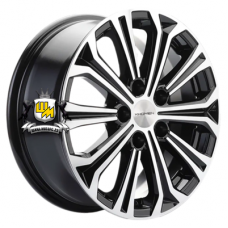 Khomen Wheels 6,5x16/5x108 ET45 D60,1 KHW1610 (Chery Tiggo 3/Tiggo 3 Pro) Black-FP