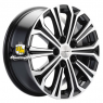 Khomen Wheels 6,5x16/5x108 ET45 D60,1 KHW1610 (Chery Tiggo 3/Tiggo 3 Pro) Black-FP