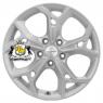 Khomen Wheels 7x17/5x110 ET46 D63,3 KHW1702 (Changan CS35/CS35 Pro) F-Silver