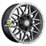 LS 8x17/6x139,7 ET10 D106,1 1341 MBF (конус, Колпак+лого)