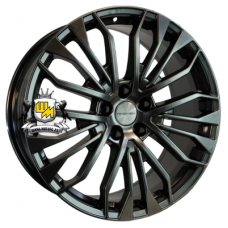 Khomen Wheels 8,5x20/5x120 ET30 D66,1 KHW2009 (Voyah FREE) Dark Chrome