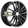 Khomen Wheels 7x18/5x114,3 ET40 D66,5 KHW1812 (Haval Dargo) Gray