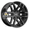 LS 9x20/6x139,7 ET25 D100,1 1279 BK (конус, Колпак+лого)