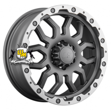 LS 7,5x17/6x114,3 ET40 D66,1 1285 MGML (конус, Колпак+лого)