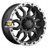 LS 7,5x17/6x114,3 ET40 D66,1 1285 MBL (конус, Колпак+лого)