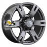 LS 8x17/6x139,7 ET25 D100,1 182 GM (конус, Колпак+лого)