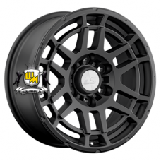LS 8x17/6x139,7 ET20 D100,1 1358 MB (конус, Колпак+лого)