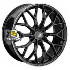 LS FlowForming 8x18/5x114,3 ET35 D67,1 RC69 BKL (конус)