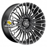 LS Forged 8,5x21/5x120 ET43,5 D72,6 LS FG25 MBF (конус, Колпак+лого)