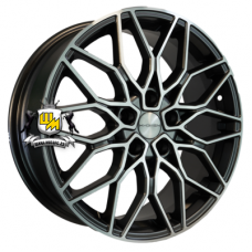 Khomen Wheels 7x18/5x108 ET47 D60,1 KHW1813 (Jaecoo J7) Gray-FP