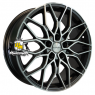 Khomen Wheels 7x18/5x108 ET47 D60,1 KHW1813 (Jaecoo J7) Gray-FP
