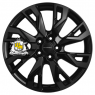 Khomen Wheels 7x18/5x114,3 ET40 D66,5 KHW1809 (Haval Dargo) Black