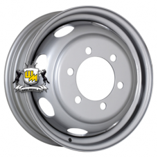 RoadWiz 6,5x16/6x170 ET106 D130 Соболь Silver 1 250 кг 3166580-WIZ