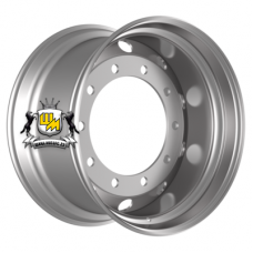 Accuride 11,75x22,5/10x335 ET0 D281 M22 Silver (RZB36606OE) alive (9,8 мм) п/прицепы 5 500 кг