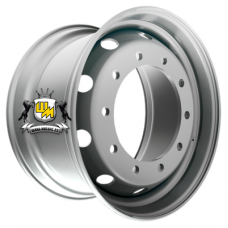 Kronprinz/Accuride 11,75x22,5/10x335 ET120 D281 M22 Silver (RZB36607OE) alive (13,5 мм) п/прицепы, передняя ось грузовика 5 500 кг внеш.