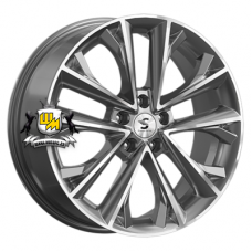 Premium Series 7x18/5x114,3 ET35 D60,1 КР012 (RAV4 A5) Diamond Gloss Graphite