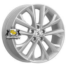 Premium Series 7x18/5x108 ET38 D60,1 КР012 (Jetour X70 Plus/X90 Plus) Elite Silver
