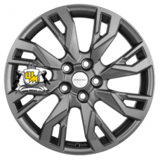 Khomen Wheels 7x18/5x110 ET35 D67,1 KHW1809 (Dongfeng 580/DFSK 500) Gray Khomen Wheels 7x18/5x110 ET35 D67,1 KHW1809 (Dongfeng 580/DFSK 500) Gray