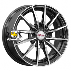 iFree 5,5x14/4x98 ET35 D58,5 Финчер (КС1119) Блэк Джек