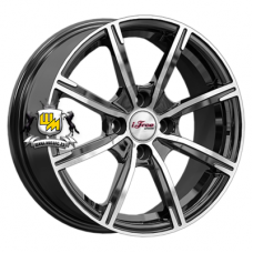 iFree 6x15/4x100 ET38 D67,1 Калибр (КС1117) Блэк Джек