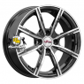 iFree 6x15/4x98 ET33 D58,5 Калибр (КС1117) Блэк Джек