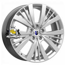 K&K 7,5x19/5x108 ET46 D65,1 Марвел (КС881) Сильвер SK