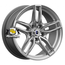 K&K 8x17/5x112 ET45 D66,6 Бартон (КС1110) Дарк платинум