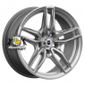 K&K 8x17/5x112 ET45 D66,6 Бартон (КС1110) Дарк платинум