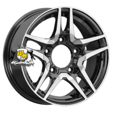 iFree 6x15/5x139,7 ET40 D98,1 Бустер (КС1116) Блэк Джек iFree 6x15/5x139,7 ET40 D98,1 Бустер (КС1116) Блэк Джек
