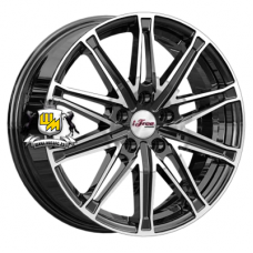iFree 6,5x17/5x108 ET45 D63,35 Виар (КС1065) Блэк Джек iFree 6,5x17/5x108 ET45 D63,35 Виар (КС1065) Блэк Джек