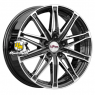 iFree 6,5x17/5x108 ET45 D63,35 Виар (КС1065) Блэк Джек iFree 6,5x17/5x108 ET45 D63,35 Виар (КС1065) Блэк Джек