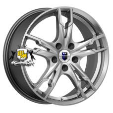 K&K 7x17/4x100 ET41 D60,1 Солар (КС875) Дарк платинум K&K 7x17/4x100 ET41 D60,1 Солар (КС875) Дарк платинум
