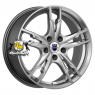 K&K 7x17/4x100 ET41 D60,1 Солар (КС875) Дарк платинум