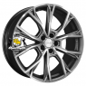 Khomen Wheels 7,5x19/5x120 ET30 D66,1 KHW1907 (Voyah Free) Gray-FP