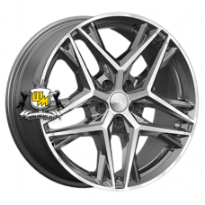 СКАД 8x18/5x114,3 ET40 D66,1 Челси (КЛ1100) Алмаз графит СКАД 8x18/5x114,3 ET40 D66,1 Челси (КЛ1100) Алмаз графит