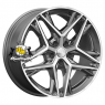 СКАД 8x18/5x114,3 ET40 D66,1 Челси (КЛ1100) Алмаз графит СКАД 8x18/5x114,3 ET40 D66,1 Челси (КЛ1100) Алмаз графит