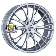 MAK 8x19/5x112 ET26 D66,45 Rennen Silver